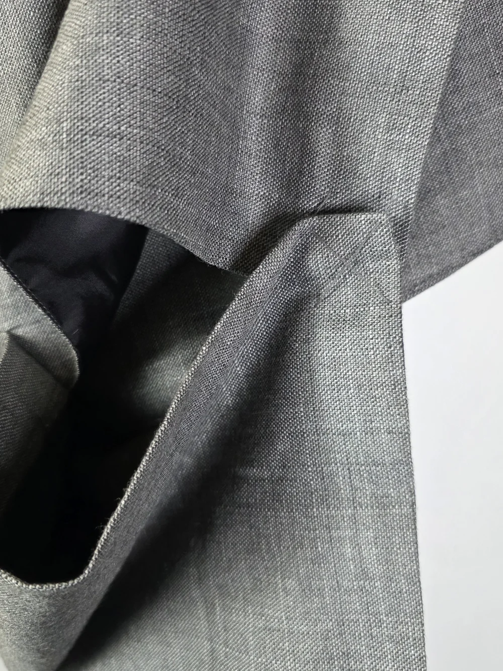 Circle S Lubbuck western sport coat in steel grey NWOT  structured 44L